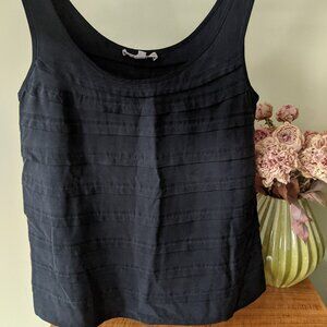ba&sh silk layered tank